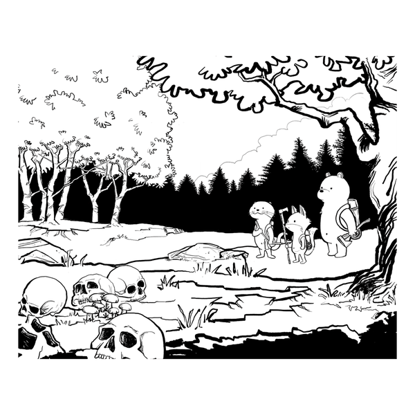 Art Print: The Glade