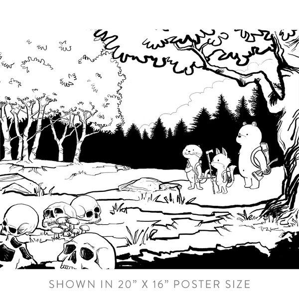 Art Print: The Glade