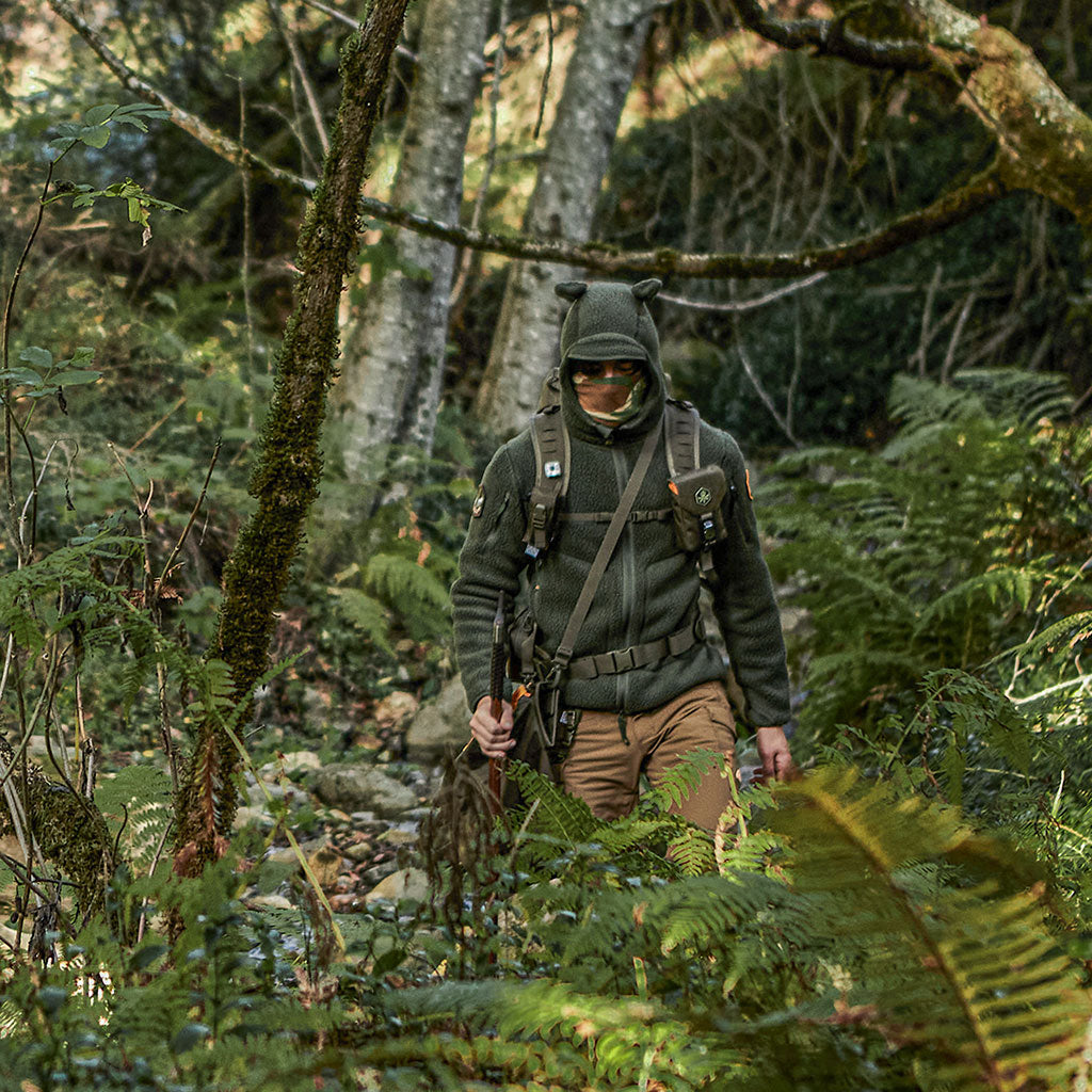 GRR X PDW Beast Hoodie - Badlands Green – G.R.R.